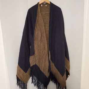 JustFab Ruana Cover OS